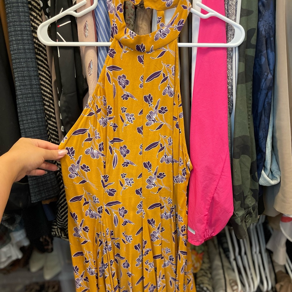 Little yellow dress from Kimchi blue